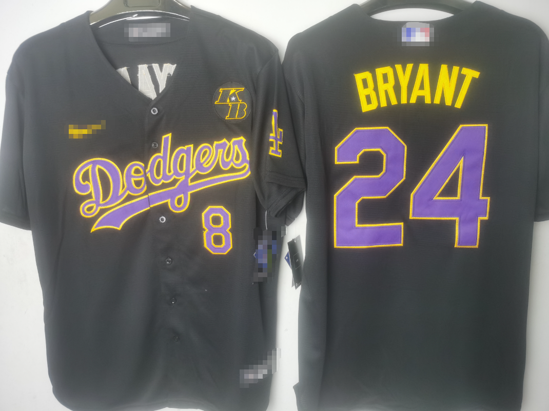 Black #24 BRYANT