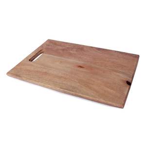 Tabla de cortar de madera de diseño antiguo con acabado único para servir embutidos, queso y fruta fresca - Product Image 4