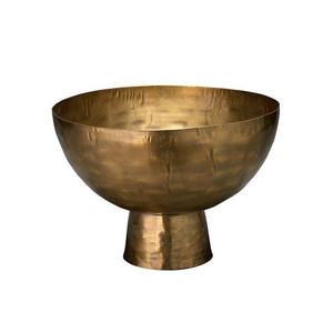 Tazón de dátiles de metal de diseñador Premium con detalles únicos, ideal para casas de lujo, hoteles y decoración de eventos especiales - Product Image 5