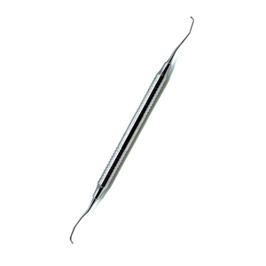 Elevador de examen Dental de acero inoxidable Superior, curetas dentales de potencia Manual, mango final, equipos dentales huecos - Product Image 6