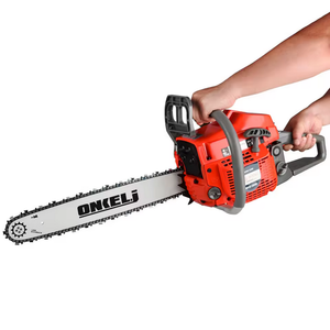 2026 ORIGINAL Latest Easy Start Professional Petrol Chain <b>Saw</b> Wood Cutting Machine Gasoline Chainsaw - Product Image 4