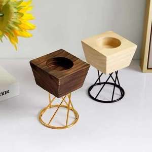 Nuevo quemador de incienso árabe de soporte alto minimalista moderno quemador de incienso de Ramadán quemador de incienso de cerámica mate con soporte - Product Image 6