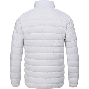 Chaqueta Acolchada Casual de Invierno para Hombre con Cierre Diagonal de Alta Demanda y Calidad Premium 2026 - Product Image 2