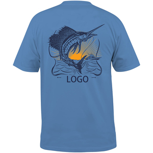 Camisas de Pesca de Alto Rendimiento para Hombre, Cuello Redondo, Secado Rápido, Transpirables, UPF 50+, 100% Poliéster, Sublimación Personalizada, Fazii Apex - Product Image 6