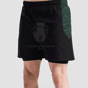 Shorts de softball pour hommes, design personnalisé, 100% polyester, légers, séchage rapide, respirants, vente en gros, vêtements décontractés - Product Image 3