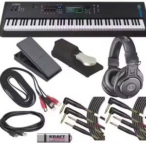 Meilleure offre disponible pour le clavier de synthétiseur à touches semi-pondérées MODX8 76 - Product Image 1