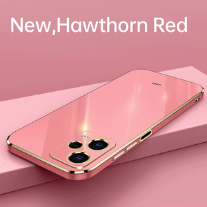 Coque de téléphone fine en TPU avec électrodéposition carrée 6D XINLI pour MOTO G73/G84/G54, coque arrière tendance - Product Image 4