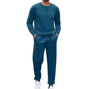 ชุดวอร์มแขนยาวระบายอากาศได้ดีสำหรับผู้ชายชุดวอร์มฤดูหนาวพิมพ์ลายเองได้ - Product Image 6