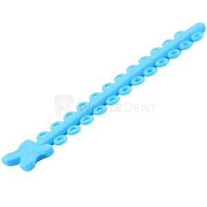 Modules de ligature élastiques Morelli, couleurs assorties, 1000 pièces - Product Image 5
