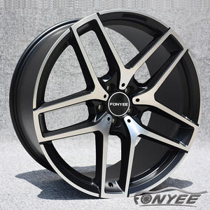 Jantes Fonyee 21x10/1J1J 21 pouces 5x112 Multi-rayons en aluminium pour voitures particulières, jantes neuves au design original - Product Image 2