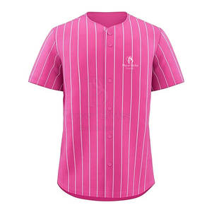 Pantalon en jersey de baseball et softball en polyester respirant bleu imprimé personnalisé unisexe Vêtements de sport de style hip-hop Vêtements de softball - Product Image 1