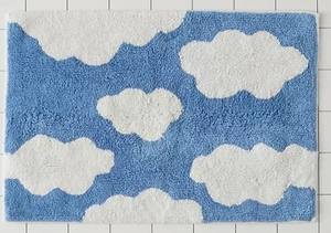 Tapis de bain tufté en coton de haute qualité, dernier Design, tapis de sol pour décoration de chambre à coucher - Product Image 5