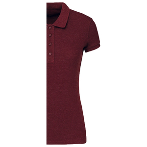 Women's <b>Sweet</b> Style Terry Fabric Knitted Spandex Cotton Bamboo Eco-Friendly Breathable 240g Embroidered Embossed Half Sleeve - Product Image 5