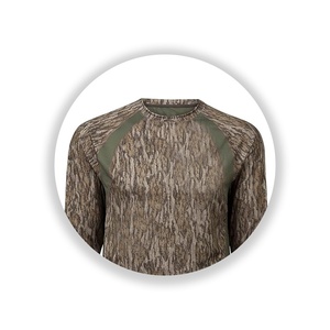 Camiseta Táctica de Caza para Hombre, Camiseta de Pesca de Manga Larga, Camisetas de Camuflaje, Camiseta de Paintball con Personalización - Product Image 3