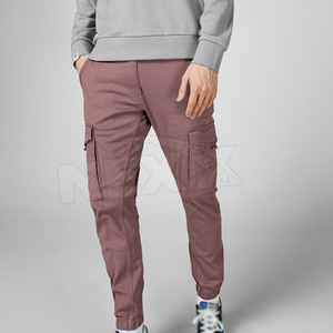 New Design <b>Men's</b> Casual Cargo Trousers 100% Cotton Quick Dry & Breathable Best Price - Product Image 4