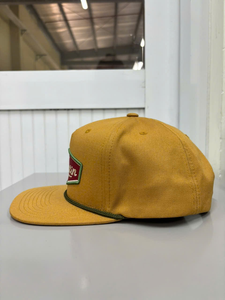 Casquette de baseball en daim à 5 panneaux avec logo brodé personnalisé de haute qualité, logo en relief sur la visière, casquette snapback, broderie 3D personnalisée - Product Image 2