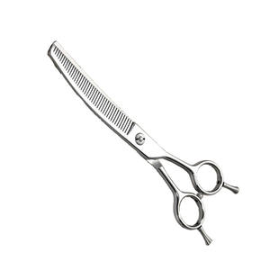 High Quality Metal Steel Hair Cutting Scissors <b>Mirror</b> Polish Sharp <b>Thinning</b> Shears for Beauty Use - Product Image 1