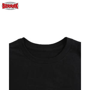 100% Cotton Designer T-Shirt for <b>Men</b> Unisex Custom Logo Solid Pattern Knitted Plus Size <b>Clothing</b> - Product Image 3