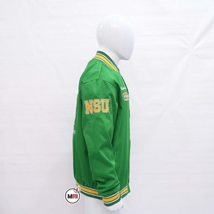 High Quality Lettermen Varsity <b>Jackets</b> for Men Casual <b>Leather</b> Sleeves Embroidery Breathable 100% Polyester Wool Material <b>Winter</b> - Product Image 3