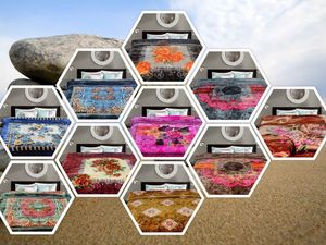 Couverture douce en vison pour lit double 8Kg 2PL Literie de luxe confortable et chaude pour l'hiver, la maison et l'hôtel. - Product Image 2