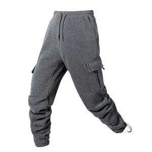 Pantalones Jogger de Moda para Hombre, Corte Holgado, Multibolsillos, Tipo Cargo, con Cordón, Largos, Deportivos, Casuales, de Secado Rápido 2026 - Product Image 3