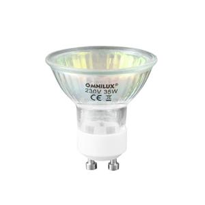 Luces para Boda OMNILUX GU-10 230V 50W 1500h 25 Rot - Product Image 1