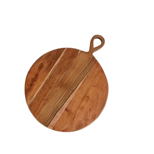 Planche à découper en bois de grande taille au design moderne, très vendue, de haute qualité, écologique, taille personnalisable - Product Image 3