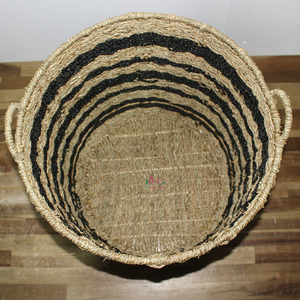 Cestas de Almacenamiento Multifuncionales de Mimbre de Pasto Marino Natural Artex Dong Thap Vietnam, Contenedores de Regalo Hechos a Mano, Organización del Hogar - Product Image 4