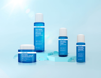 Crema Facial con Niacinamida K-Beauty, Antienvejecimiento, Colágeno, Ácido Hialurónico, Hidratación Profunda, Reafirmante, Té Verde