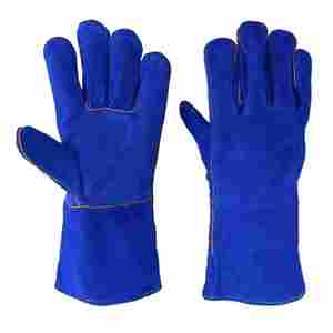 Guantes de soldadura personalizados para exteriores de diseño OEM de la mejor calidad, Material de cuero de última calidad XL, trabajo de trabajo antideslizante impermeable - Product Image 1