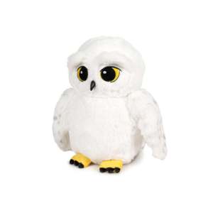 Figura de Peluche de Hedwig la Búho de 25 cm de Harry Potter, Lindo Juguete de Búho para Niños - Product Image 1