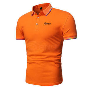 Diseño personalizado Hombres Polo Camisetas Poliéster Hecho Hombres Polo Camisetas Mejor calidad Polo Camisetas - Product Image 2