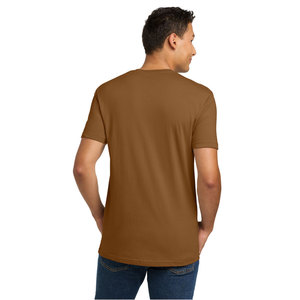 เสื้อยืดขายส่งจากสหรัฐอเมริกา คุณภาพเทียบเท่ากับ Next Level Apparel ผ้าฝ้ายพรีเมียมเนื้อนุ่ม รับผลิตเสื้อผ้าพร้อมโลโก้ตามสั่ง จำหน่ายเสื้อยืดสีน้ำตาลจากสหรัฐอเมริกา - Product Image 4
