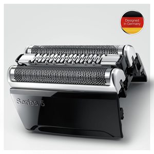Cabezal de Repuesto Plateado para Afeitadora Eléctrica Masculina, Afeitadora Rotatoria Eléctrica para Cara, Cuerpo y Barba, Idioma de Funcionamiento Alemán, Lavable - Product Image 6