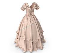 Robe de mariée pour petite fille/Robe de demoiselle d'honneur pour bébé fille/Robe de mariée pour adolescente/Robe de mariée d'été pour fille