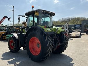 Tracteur agricole Claas ARION 650 4x4 multifonctionnel neuf/d'occasion, longue durée de vie, disponible pour l'agriculture. - Product Image 2