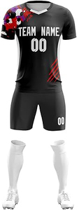 New Season Custom Design Men Soccer Jersey High Quality Argentina <b>Messi</b> Uniform with Sublimation Print Logo Print Football <b>Shirt</b> - Product Image 2