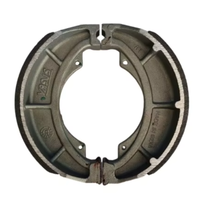Vente d'usine – Plaquettes de frein métalliques noires VASUS DISCOVER 110 (arrière) neuves pour moto Dual Sport – 3000 KM