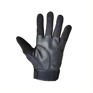 Logo personnalisé Gants de moto en cuir véritable pour hommes et femmes Gants de course de sport et de cyclisme avec conception de course de moto à faible taux - Product Image 1