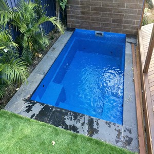 prefab swimming pool outdoor swimming pool <b>formwork</b> custom pools patio pools modular pool fiberglass pool swimming pool glass - Product Image 4