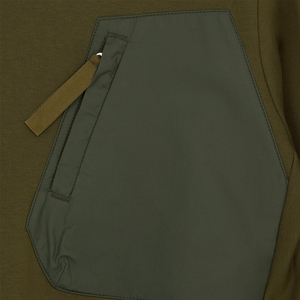 Sudaderas de otoño con logotipo personalizado, sudadera de invierno holgada gruesa de tela tejida de lana de Color para hombre, servicio OEM ODM, gran oferta - Product Image 4