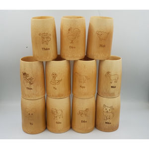 Logo personnalisé tasses en bambou-café réutilisable, thé et boissons tasses-respectueux de l'environnement VIET FARGIMEX - Product Image 6