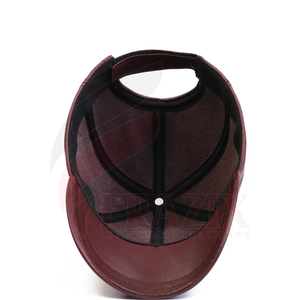 หมวกเบสบอลหนังสำหรับผู้ชายผู้หญิง,หมวกสแนปแบคหมวกแฟชั่นสามารถปรับได้สำหรับกีฬากลางแจ้ง - Product Image 3