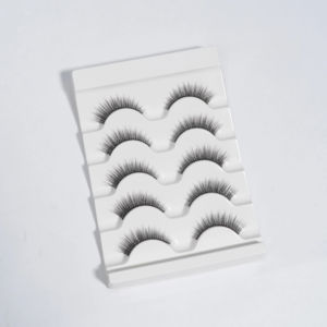 ขนตาปลอมความหนาของ0.15 10มม. 11มม. 12มม. ทำมือออกแบบโลโก้ได้ตามต้องการ - Product Image 1