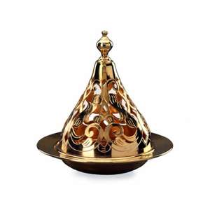Fast Shipment Smeller Holder Table Centerpiece Display <b>Incense</b> Stick Stand Portable Pure Brass <b>Incense</b> Burner From India - Product Image 3