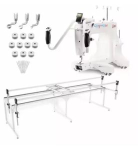 100% Grace GRAC15MQFBUNDLE Q'nique 15m <b>Automatic</b> Quilting <b>Machine</b> New Sales for Industrial <b>Sewing</b> - Product Image 2