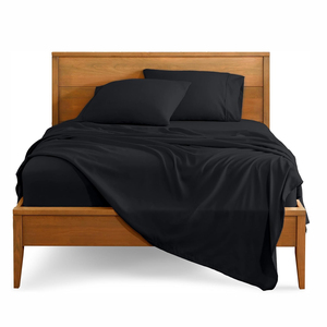 Drap-housse tricoté 100% coton pour adultes Queen/King/Double/Twin Sizes Elastic Home Style Hotel Hospital Literie Quality Grade - Product Image 1