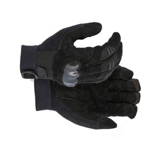 Guantes de trabajo para máquinas de servicio pesado Knucklehead Mechanics Guante Palm and Impact Knuckle Guard Cuero de vaca con cuero de vaca PK - Product Image 4