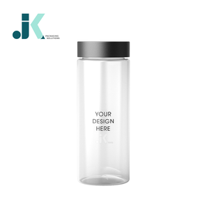 Tarro de mezcla de hierbas PET de 400ml de alta calidad con tapa CR Soluciones no garantizadas para botellas de plástico Género del producto JarsM0741 de plástico - Product Image 1