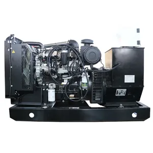 Generator diesel 100kva 80kw set 1 tahun garansi global generator daya Air Internasional kualitas baik